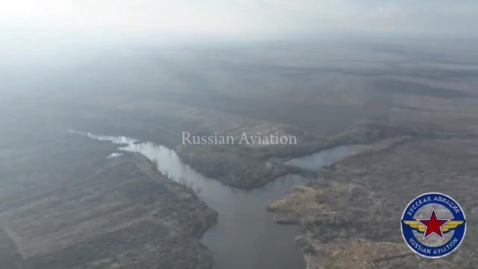 Необычный ракурс объективного контроля применения ФАБов с УМПК по цели в н.п. Андреевка, Сумской области