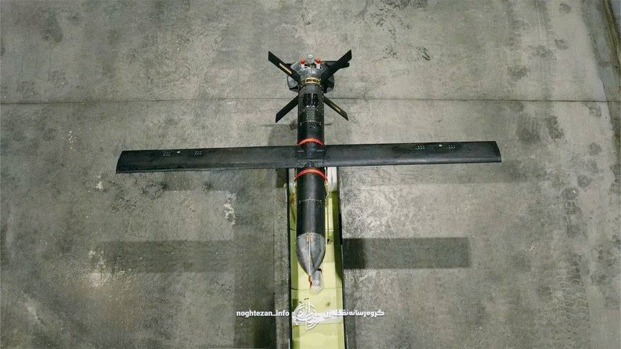 ����������, ��� ���� �������� � ������ ���� Shahed-107