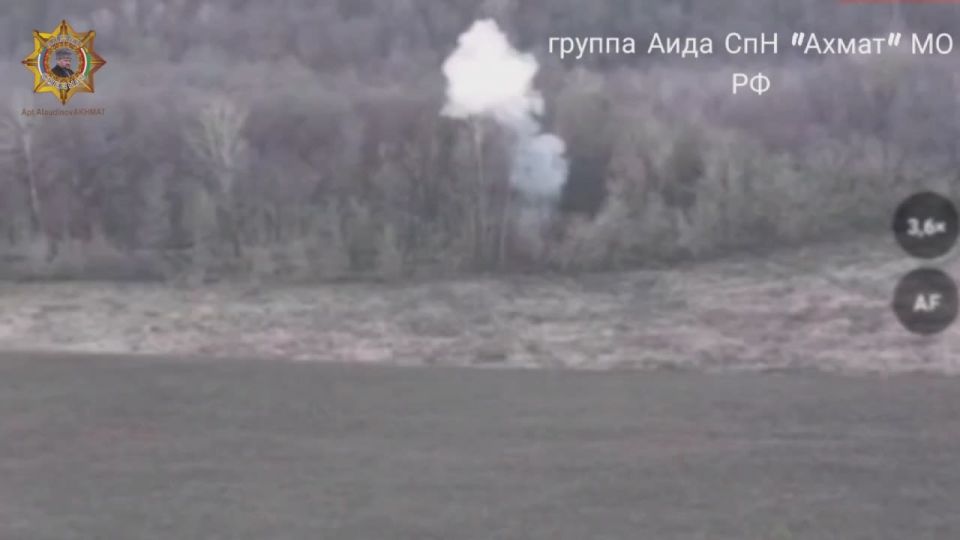 Апти Алаудинов: Уничтожение вражеского миномета