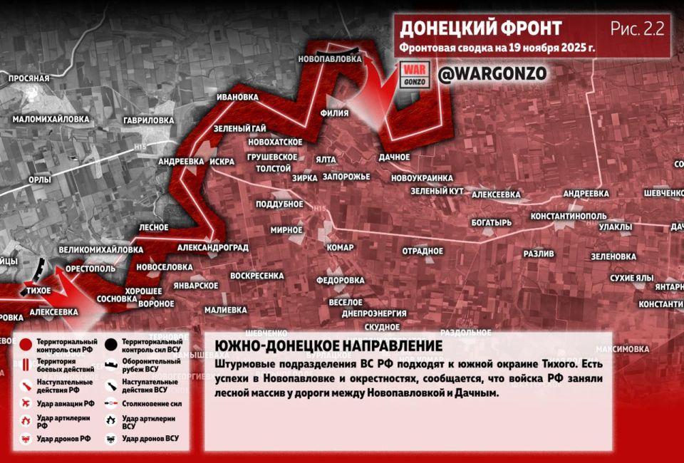 WarGonzo: ��������� ������ �� ���� 19.11.25