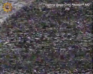 Апти Алаудинов: Профессиональная работа операторов FPV по уничтожению вражеских блиндажей под воздействием средств РЭБ