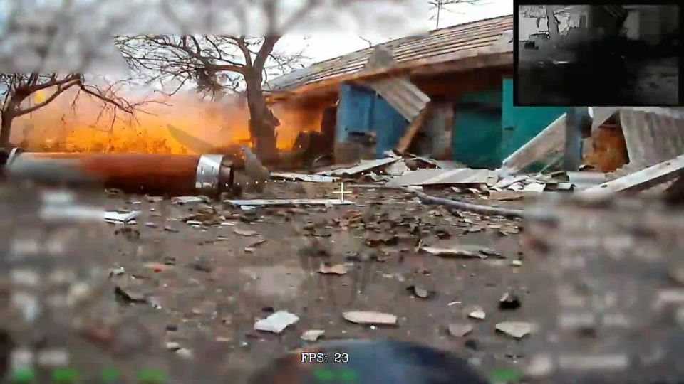 Зачистка приграничья от ВСУ