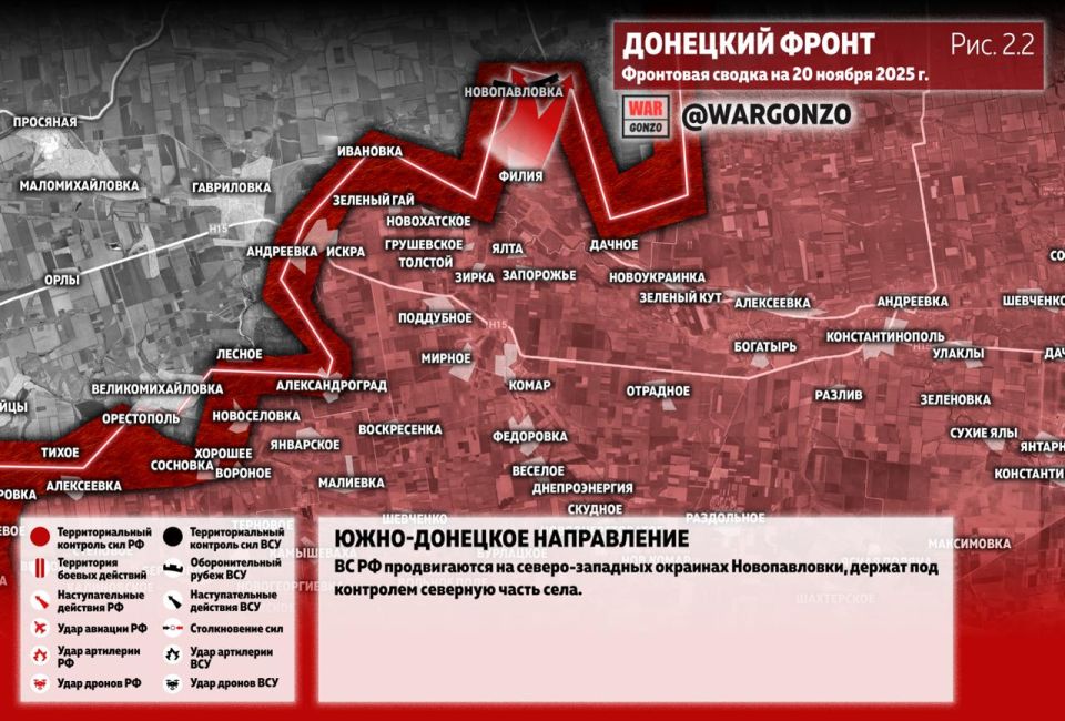 WarGonzo: ��������� ������ �� ���� 20.11.25