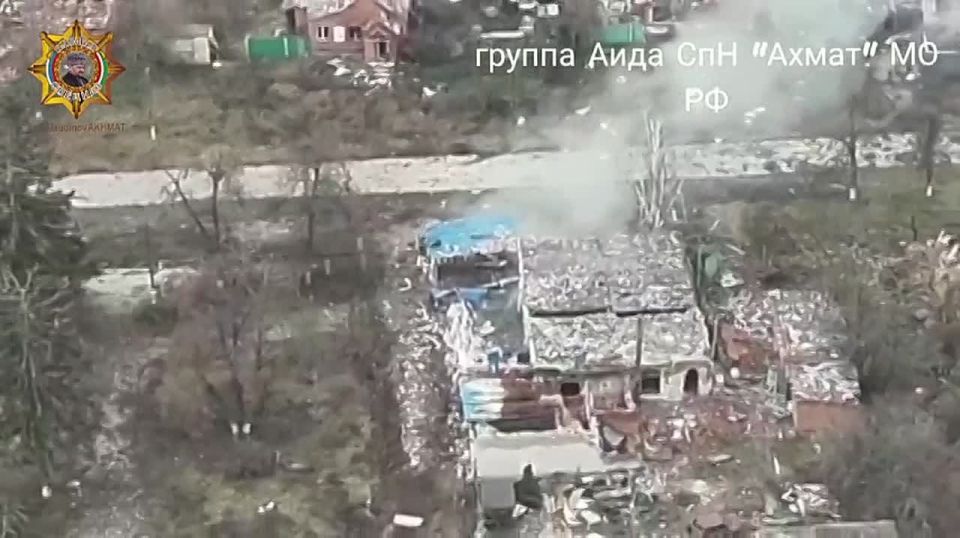 Апти Алаудинов: Уничтожение пункта временной дислокации противника