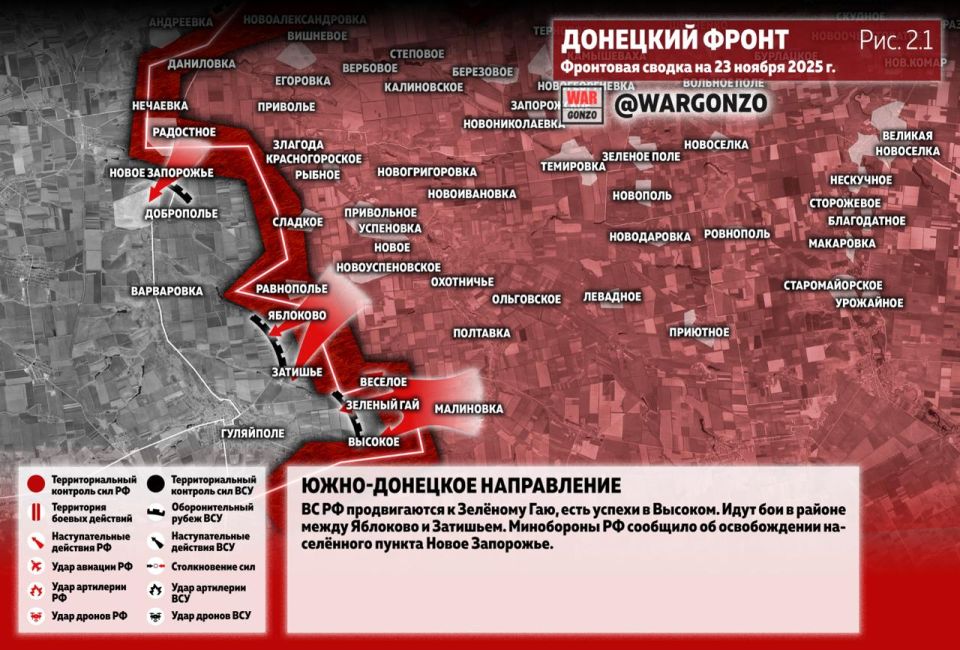 WarGonzo: ��������� ������ �� ���� 23.11.25