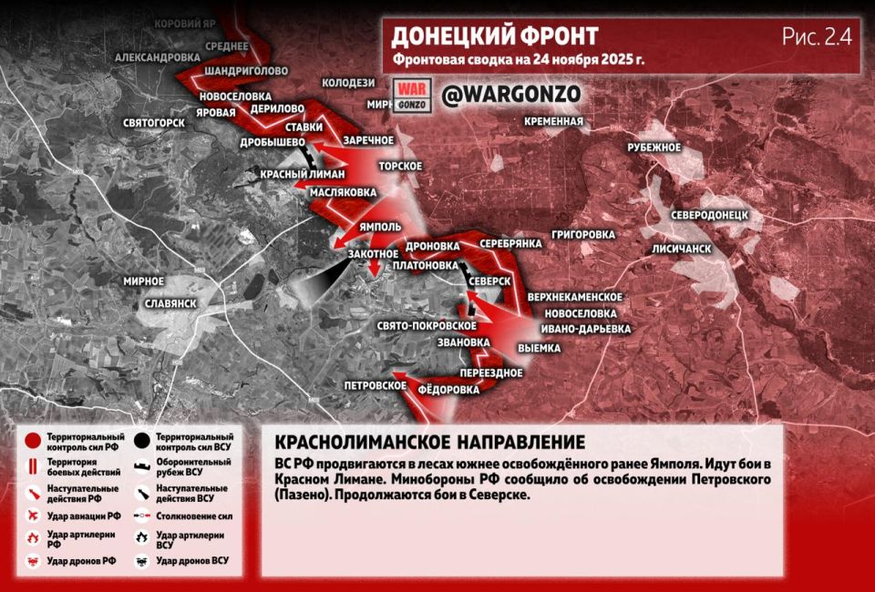 WarGonzo: ��������� ������ �� ���� 24.11.25