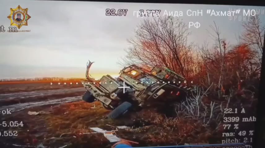 Апти Алаудинов: Коротко о прошедшем дне: уничтожение блиндажей с БпЛА, автотранспорта, тяжёлого БпЛА типа "Баба-Яга", укрытий и живой силы противника