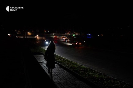 В Сумах отключили уличное освещение, — местные СМИ