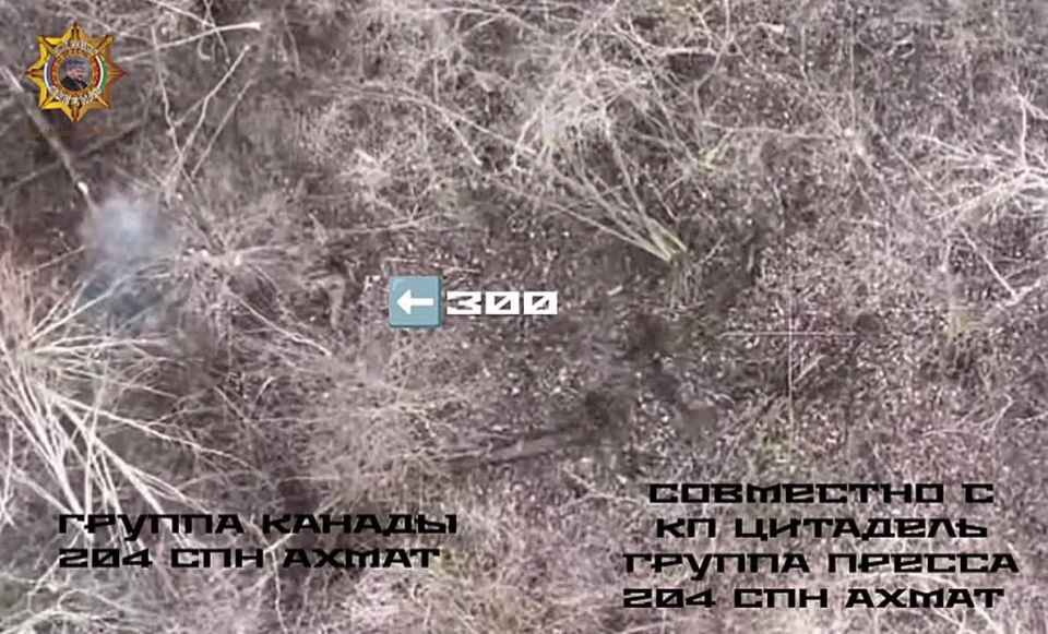 Апти Алаудинов: Уничтожение живой силы противника