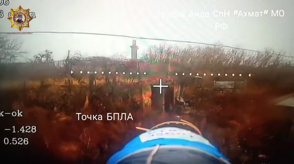 Апти Алаудинов: Уничтожение подземного укрытия расчёта БпЛА, скрытой артиллерийской установки и живой силы противника