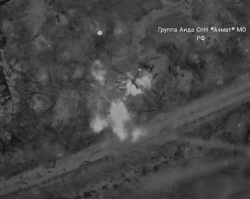 Рамзан Кадыров: Бойцы группы «Аида» спецназа «АХМАТ» МО РФ продолжают планомерную работу по снижению активности противника на Сумском направлении