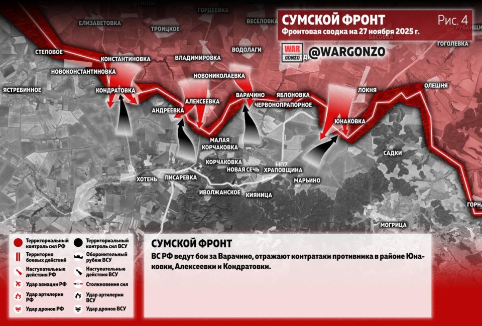 WarGonzo: ��������� ������ �� ���� 27.11.25