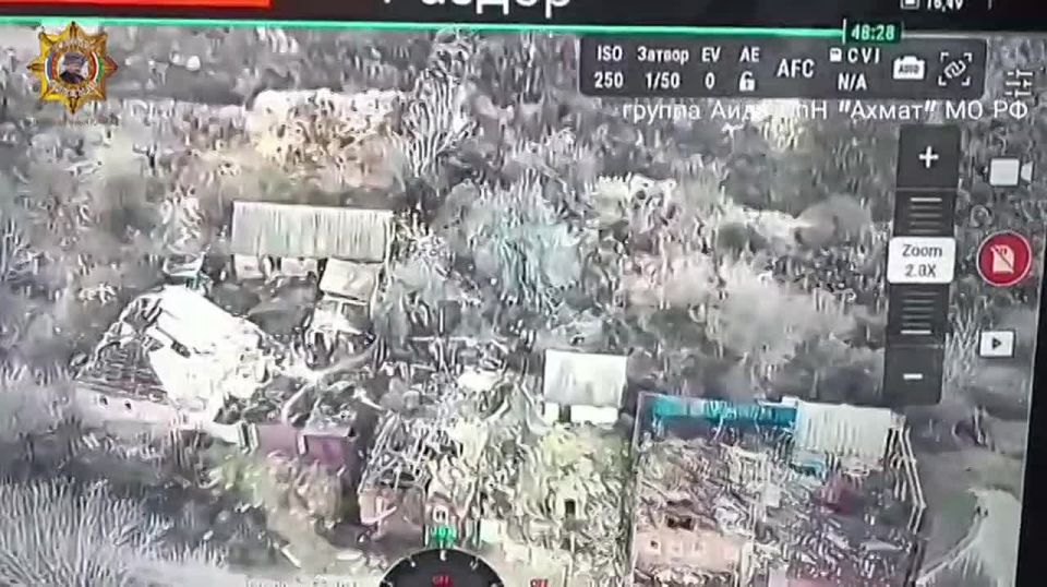 Апти Алаудинов: Уничтожение блиндажей, точек расчёта БпЛА и живой силы противника