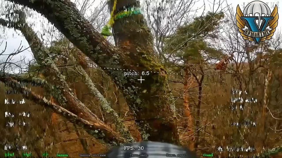 Доброе утро!. Наши операторы на Сумском направлении продолжают выносить ретрансляторы противника @russian_airborne