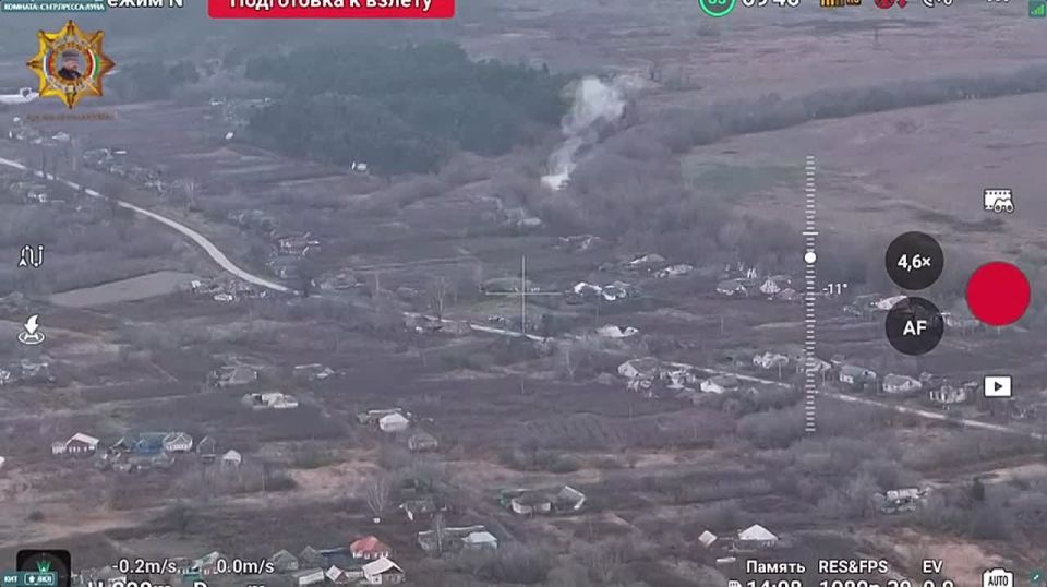 Апти Алаудинов: Уничтожение пункта управления БпЛА