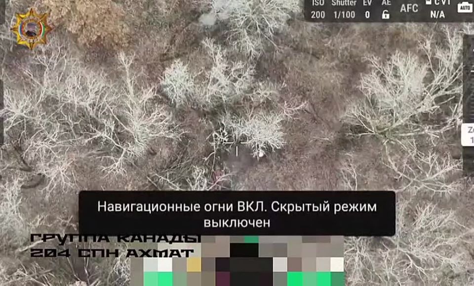 Апти Алаудинов: Усиление противником позиций личным составом завершилось его уничтожением