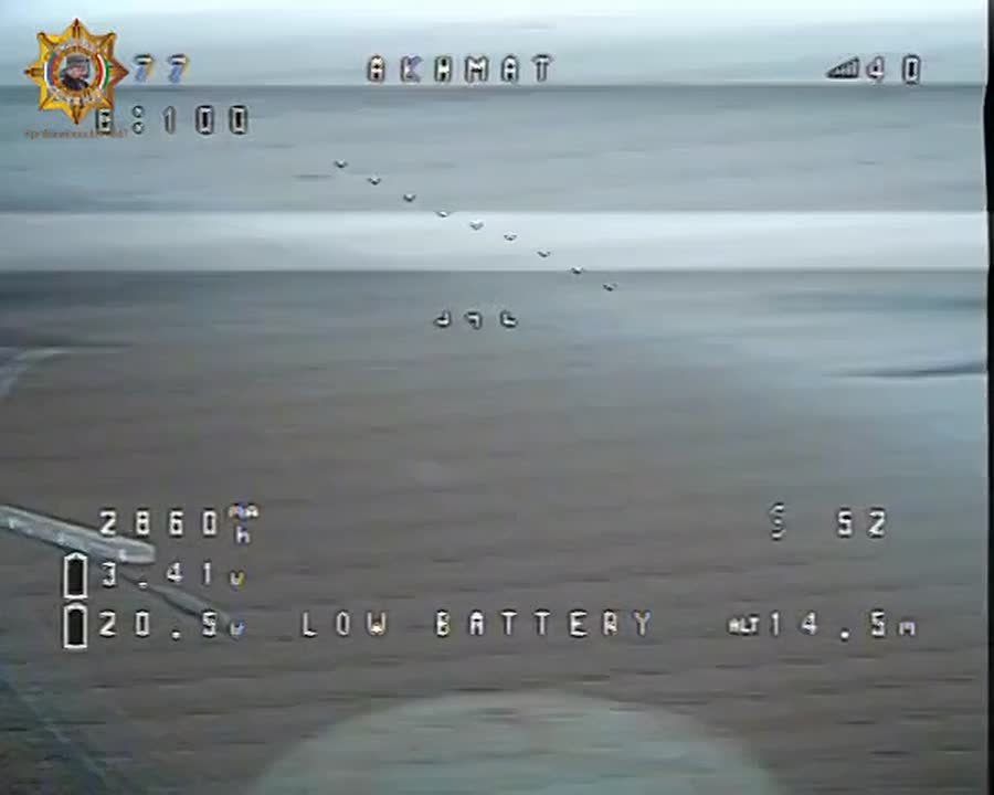 Апти Алаудинов: Уничтожение квадроцикла с живой силой противника