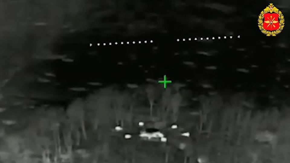 Сергей Зенин: В Сумской области был обнаружен тяжелый гексакоптер ВСУ типа «Баба Яга» («Вампир»)