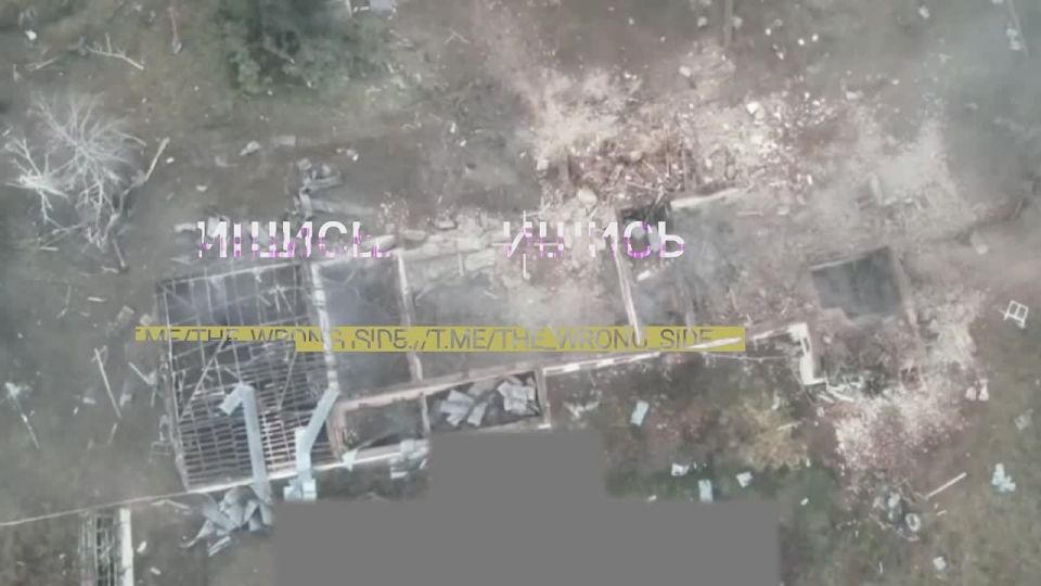 Уничтожение ФАБами крупного ПВД 106 обр ТерО ВСУ в н.п. Рыжевка Сумской области