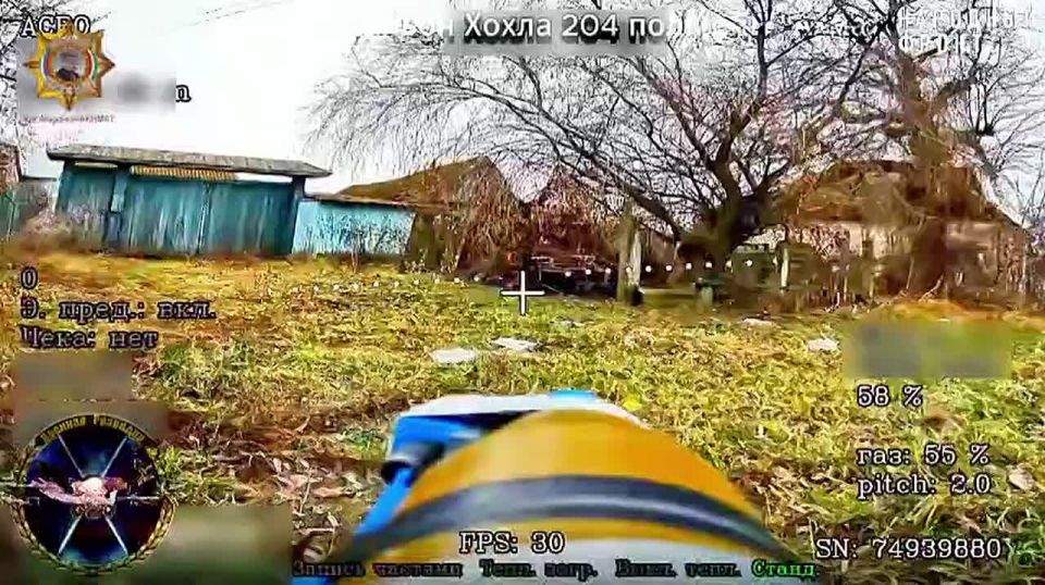 Апти Алаудинов: Уничтожение системы обнаружения наземных и воздушных объектов, разведывательного БпЛА "FlyEye" ("крыло"), наземного робототехнического комплекса и пехоты противника