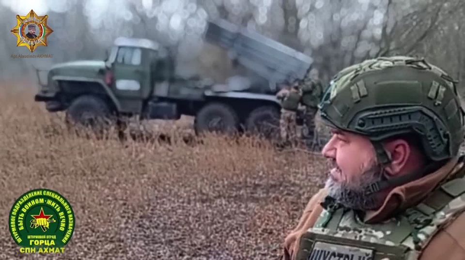 Апти Алаудинов: Уничтожение живой силы противника