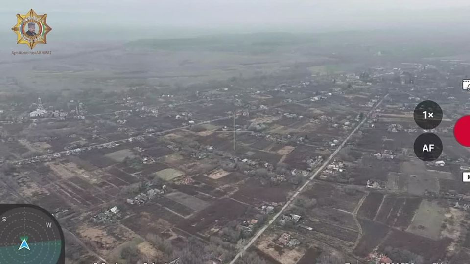 Апти Алаудинов: Уничтожение пункта управления БпЛА противника