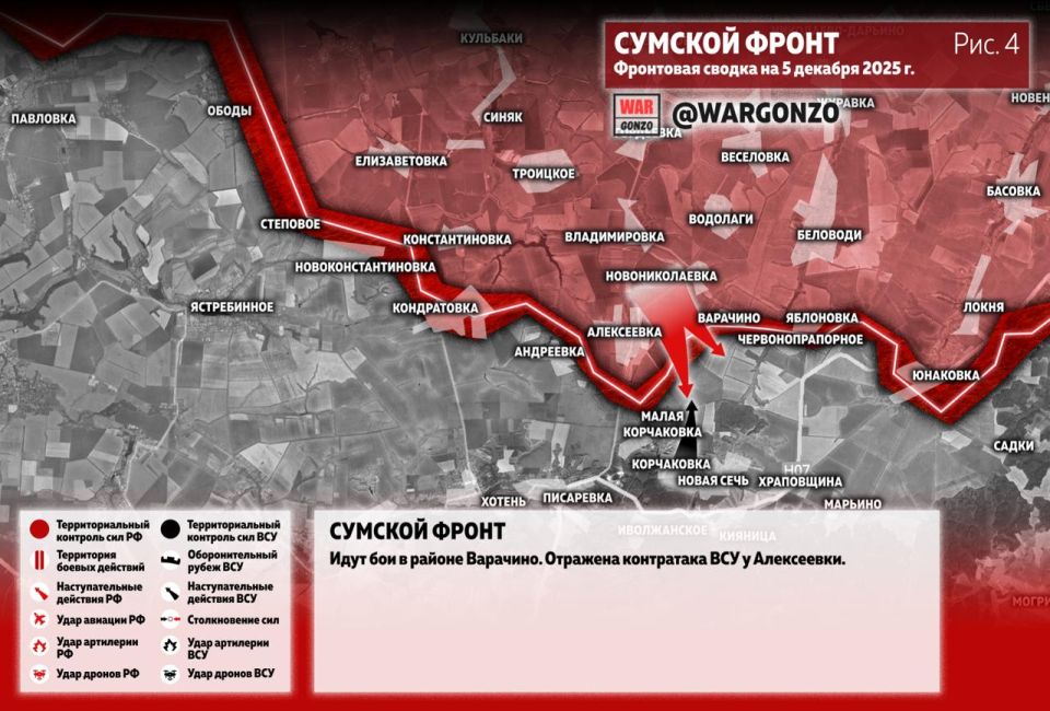 WarGonzo: ��������� ������ �� ���� 05.12.25