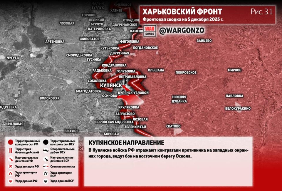 WarGonzo: ��������� ������ �� ���� 05.12.25