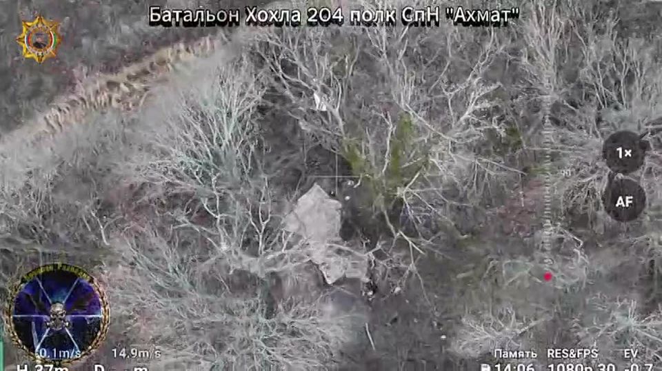 Апти Алаудинов: Уничтожение замаскированных позиций, систем обнаружения наземных и воздушных объектов, вышек РЭР, пехоты, транспортных средств, АЗС и склада с ГСМ противника