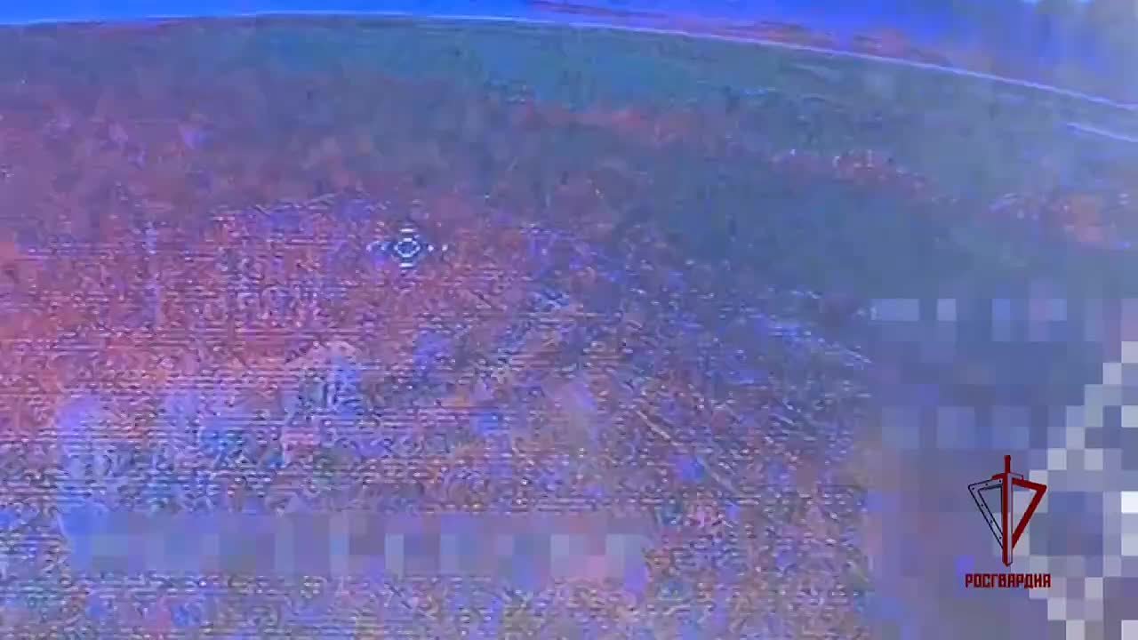 Расчёты БПЛА Росгвардии подавили наблюдательный пост и уничтожили технику ВСУ в Сумской области