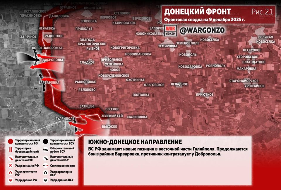 WarGonzo: ��������� ������ �� ���� 09.12.25