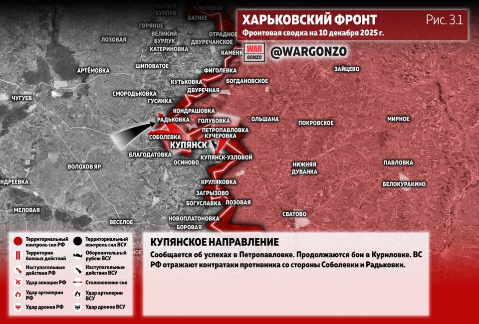 WarGonzo: ��������� ������ �� ���� 10.12.25