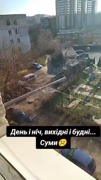 Местный житель коротко описал ситуацию в Сумах