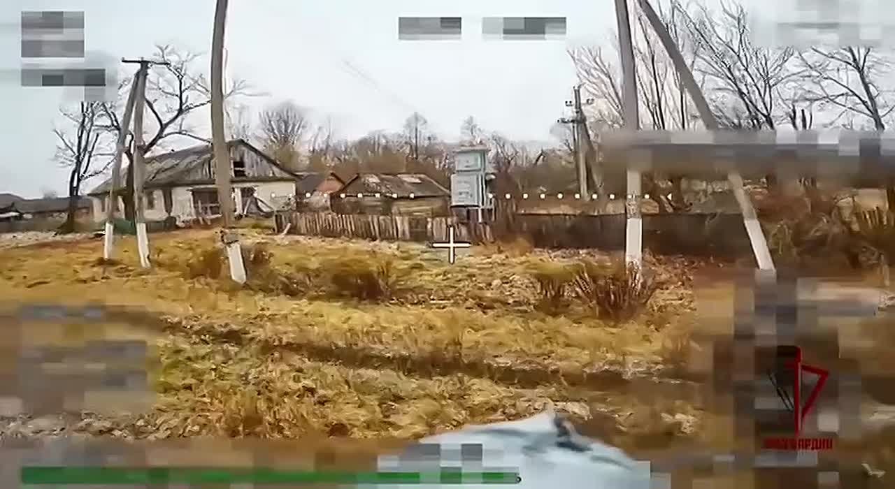 Спецназ Росгвардии уничтожил объекты энергетической инфраструктуры и замаскированную позицию ВСУ на сумском направлении