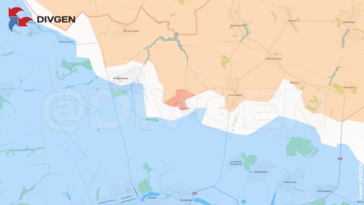 Сумское направление. Российские морпехи зашли в Андреевку, сообщает канал DIVGEN