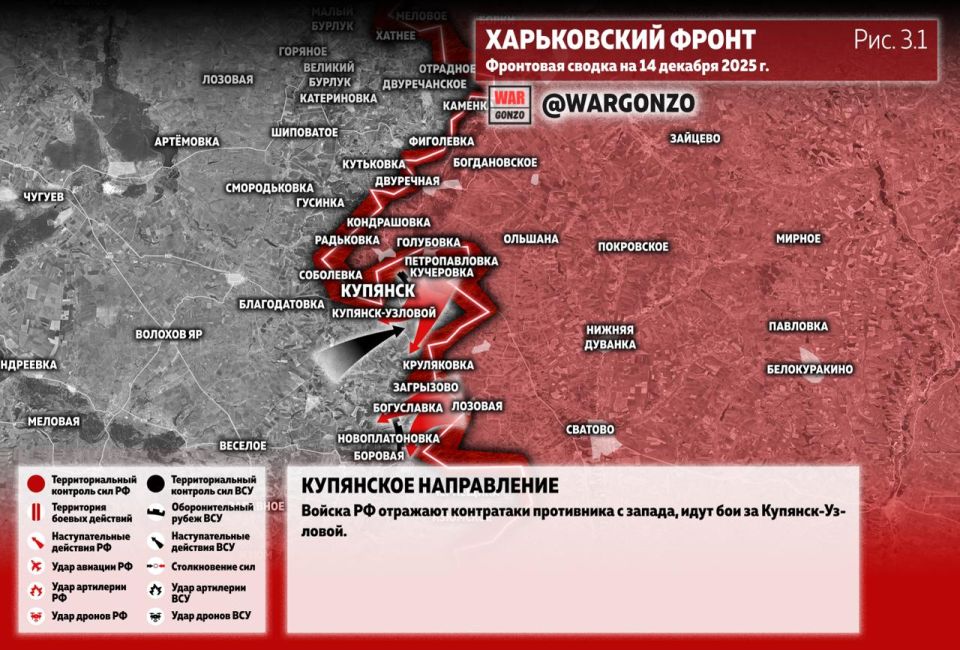 WarGonzo: ��������� ������ �� ���� 14.12.25