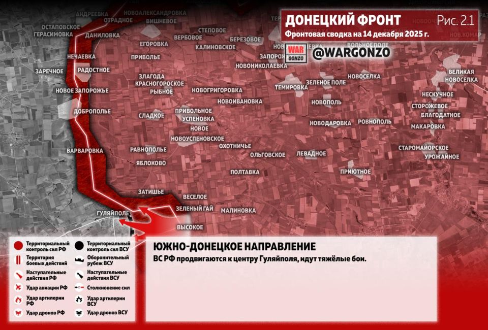 WarGonzo: ��������� ������ �� ���� 14.12.25