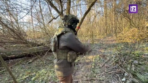 Бойцы "Севера" отодвинули ВСУ от Курского приграничья вглубь Сумской области