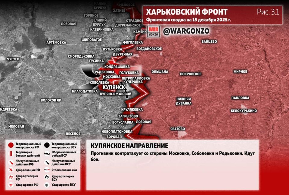 WarGonzo: ��������� ������ �� ���� 15.12.25