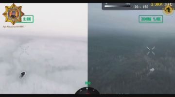 Апти Алаудинов: Уничтожение живой силы (пехоты) противника: слаженная работа расчётов БпЛА и артиллерии