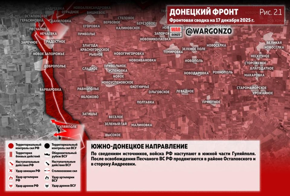 WarGonzo: ��������� ������ �� ���� 17.12.2025