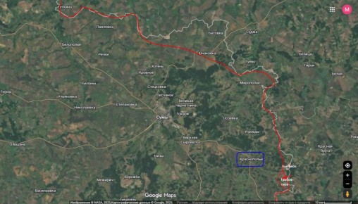 Юрий Подоляка: Сумское направление на 20.12.25: Грабовское