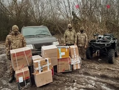 Два майора: Десантники с Сумского направления от всей души благодарят читателей канала за помощь дивизии