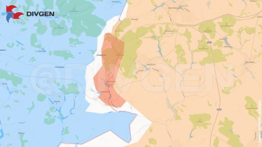 Сумское приграничье. Продолжается создание зоны безопасности на границе Белгородской и Сумской областей