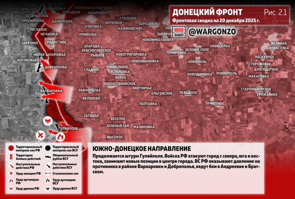 WarGonzo: ��������� ������ �� ���� 20.12.25