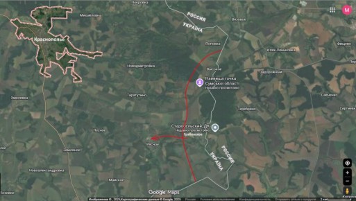 Юрий Подоляка: Сумское направление на вечер 20.12.25: и снова Рясное - местное население решило остаться и ждать РОССИЮ