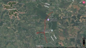 Юрий Подоляка: Сумское направление на вечер 20.12.25: и снова Рясное - местное население решило остаться и ждать РОССИЮ