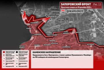 WarGonzo: Фронтовая сводка на утро 28.12.25