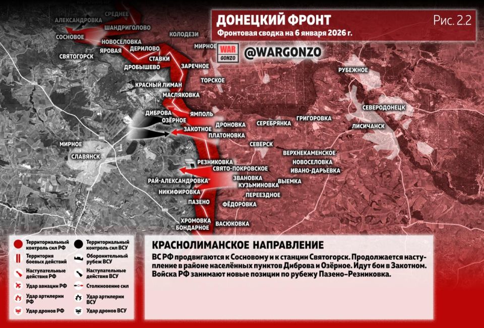 WarGonzo: ��������� ������ �� ���� 06.01.26