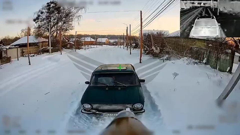 Сумское направление. Работает «Рубикон» 0:06 - Пикап